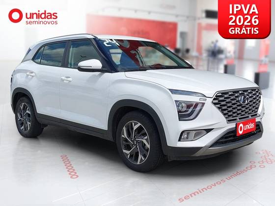 HYUNDAI CRETA 1.0 TGDI FLEX LIMITED SAFETY AUTOMÁTICO